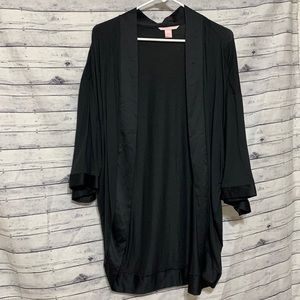 Victoria’s Secret nightgown black
